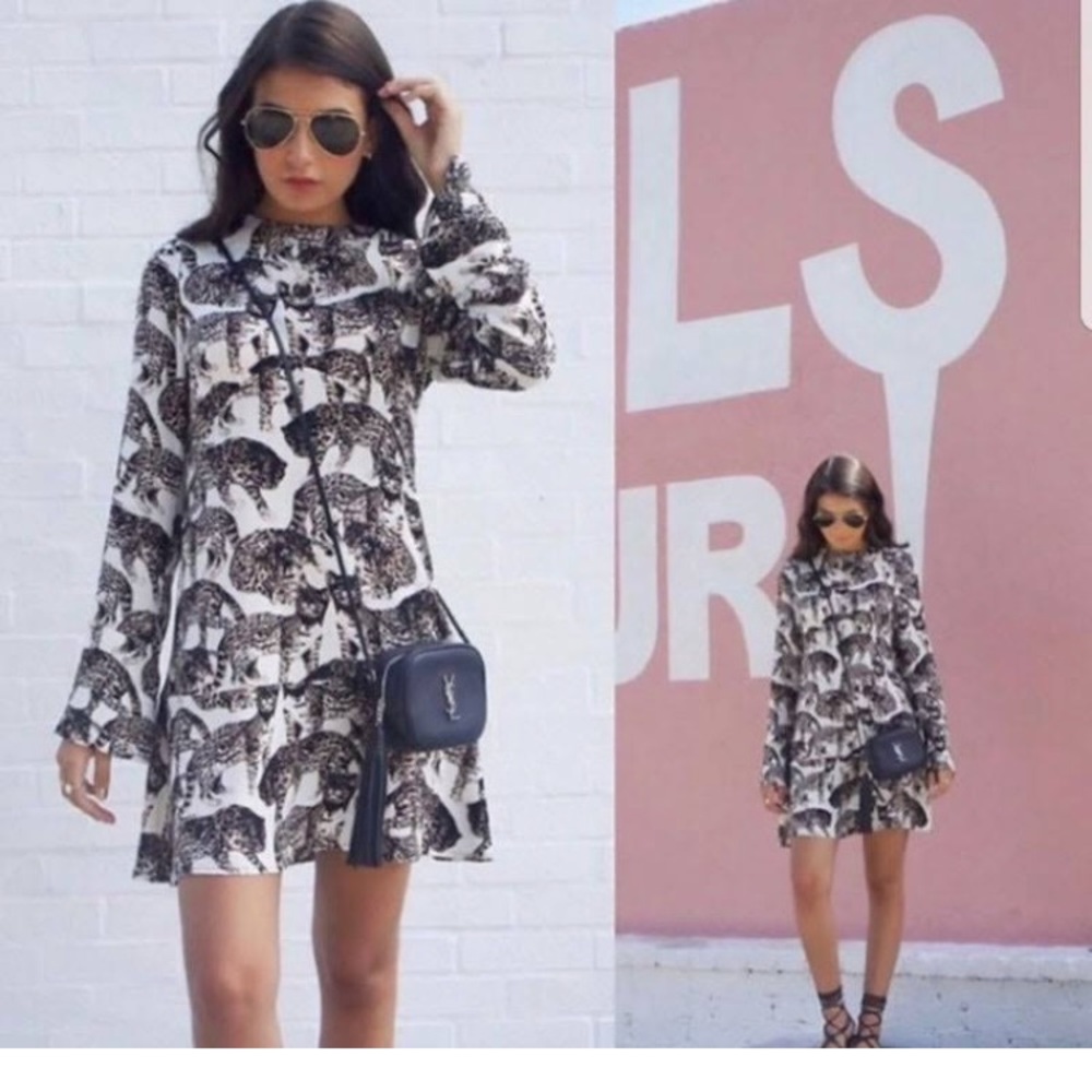 🐈 Jungle Cat Dress 🐈